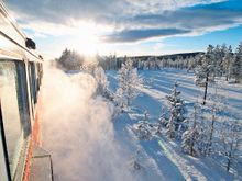 The Snow Train - Inlandsbana, Dalarna
