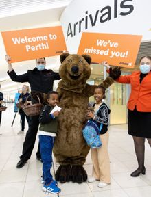 WA Welcomes back interstate & international visitors