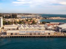 Gage Roads Brewery in Fremantle
