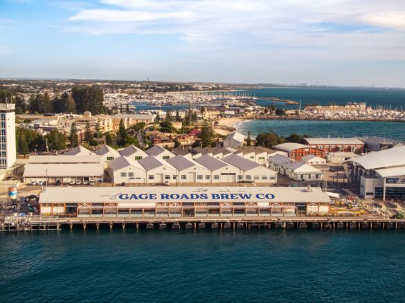 Gage Roads Brewery in Fremantle