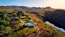 Lake Argyle Resort near Kununurra