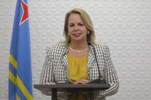 Prime Minister, Aruba - Eveleyn Wever-Croes 