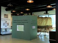 Tulare County Museum Visalia CA - Pioneer Exhibit