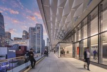 Moscone Center. Courtesy SOM © Tim Griffith