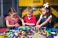 Under Construction will be at The Workshops Rail Museum in the April school holidays.