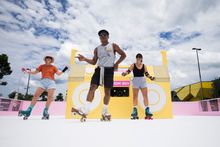 Riverlink will pop up a roller skating rink in the April school holidays.