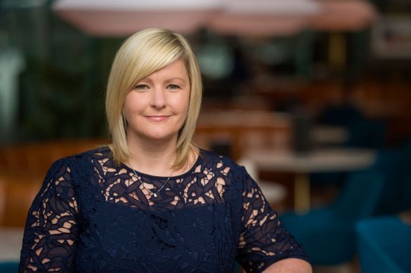 Jacqueline Dobson, President of Barrhead Travel Jacqueline Dobson, President of Barrhead Travel