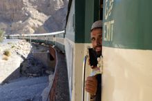 Balochistan: train trip to through the famous Bolan Pass