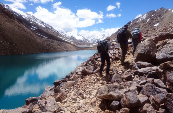 Tajikistan: Trekking the Pamir Mountains Tajikistan: Trekking the Pamir Mountains