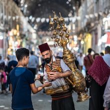 Syria: Street Trader in Damascus 