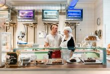 Young and old generations come together