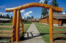Three Bars Guest Ranch, British Columbia, gateway to cabins