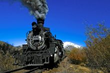Durango to Silverton Railroad excursion