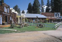 Colorado Trails Guest Ranch features its own Western town