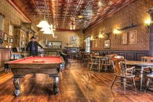 Tombstone Monument Ranch, Arizona, saloon