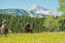 Lone Mountain Luxury Guest Ranch, Montana