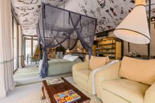 Tented Suite Interior