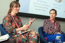 Sophie Lam, i, and Liz Edwards, The Times and Sunday Times