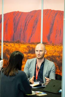 Stuart Fyfe, Tourism Australia