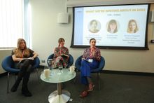 Amelia Duggan, National Geographic Traveller, Sophie Lam, i, and Liz Edwards, The Times and Sunday Times