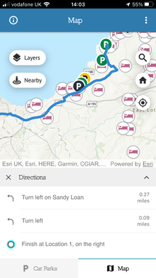 Visit East Lothian Beach App-Visual-3