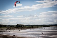 Longniddry Bents-Kitesurfing-Visit East Lothian