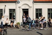 The popular coffee roaster and bakery La Cabra in Aarhus. 