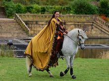 Fina and the Golden Cape