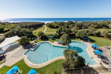 Ramada Marcoola Beach pool and beach access on the Sunshine Coast