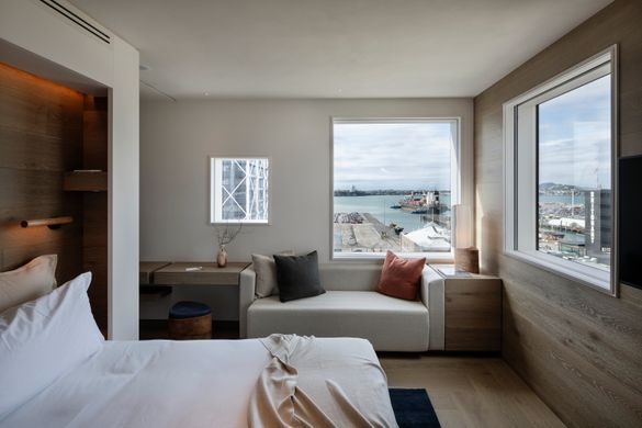 Takutai View Guest Room 
