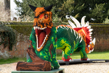BRICKOSAURS! Evolution - Carnotaurus head