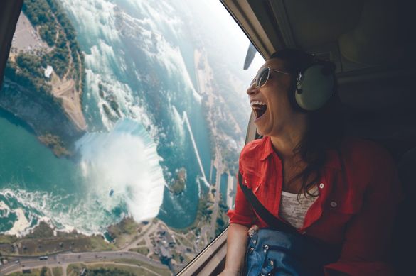 View to a thrill - Niagara Helicopters