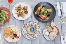 Dishes at Forest, Byron Bay