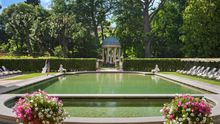 Built-in time to rest and recharge offers guests a chance to explore the grounds of Four Seasons Hotel Firenze