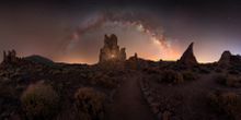 Stargazing at Teide National Park