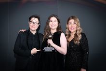  BROADCAST PROGRAMME OF THE YEAR AWARD WINNER: The Travel Diaries Podcast (Holly Rubenstein/The Travel Diaries)