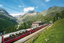 Bernina Express - Chur to Tirano 