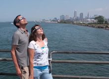 2017 Solar Eclipse in Cleveland