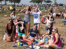 2017 Solar Eclipse in Cleveland