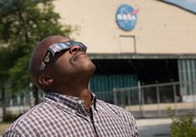 2017 Solar Eclipse in Cleveland