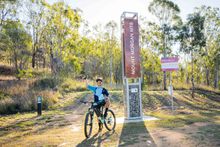 Mount Morgan Trails