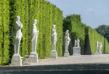 Partie basse du parterre de Latone 