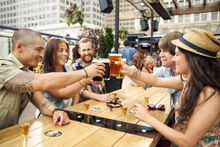 Beers & Cheers in Calgary Alberta