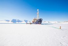 Secret Atlas Origo in Sea Ice
