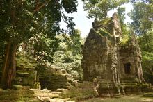 Hidden trails of Angkor, Cambodia