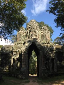 Exploring the Hidden Trails of Angkor by bike, Cambodia