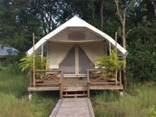 Tent at Cardamom Tented Camp, Cambodia