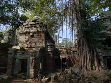 Ta Phrom, Cambodia