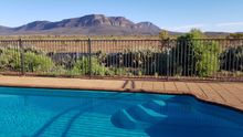 Pool at the Homestead, Rawnsley Park Station, Flinders Ranges, Australia