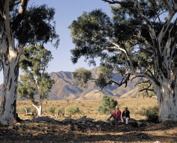 The Flinders Ranges, Australia The Flinders Ranges, Australia